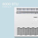 TOSOT 8000 BTU Quiet Smart Window AC