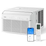 Smart Inverter AC: 12000 BTU, Heats, Cools 550 Sq. Ft