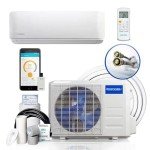 DIY 4th Gen E Star 12k BTU Mini-Split Heat Pump