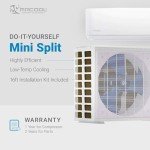 DIY 4th Gen E Star 12k BTU Mini-Split Heat Pump