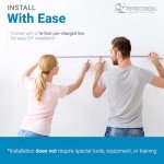 DIY 4th Gen E Star 12k BTU Mini-Split Heat Pump