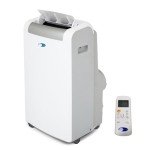 Whynter Portable Air Conditioner 14,000 BTU with Dual Hose Dehumidifier & Cooling Fan for 500 Sq. Ft. Rooms, Includes AC Unit Window Kit, ARC-148MS (10,300 BTU SACC), White