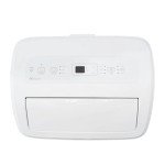 Hisense 8,000 BTU Portable Air Conditioner with Dual Hose & Inverter, 350 Sq Ft, Wi-Fi, ConnectLife App for Google and Alexa, 3 operating modes, Noise 42 dB(A) - HAP0824TWD (Renewed)