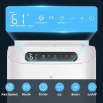 Humhold Portable Air Conditioners 14000Btu with Remote Control, 3-in-1 Free Stand Smart Cooling AC Unit with Dehumidifier, Fan, Cools Room up to 700 sq.ft, Auto Swing,24H Timer, Windows Kit Included