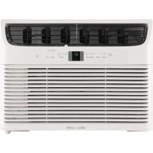 Frigidaire FHWC123TC1 Window Air Conditioner, 2024 12,000 BTU Electronic Controls, White
