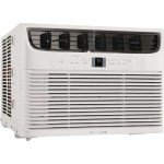 Frigidaire FHWC123TC1 Window Air Conditioner, 2024 12,000 BTU Electronic Controls, White