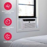 Frigidaire FHWC123TC1 Window Air Conditioner, 2024 12,000 BTU Electronic Controls, White