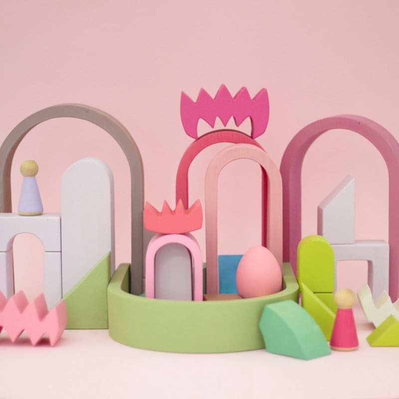 Woodland-Themed Baby Play Arch