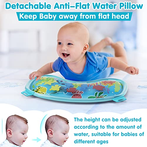 Musical Baby Activity Gym with Water Mat