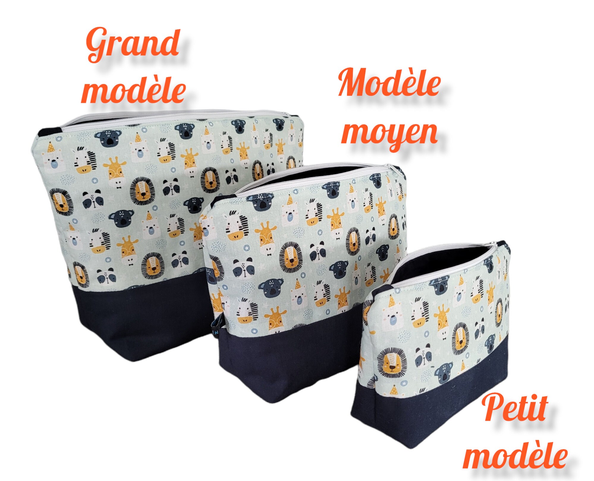 Custom Lion Baby Toiletry Bag