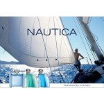 Nautica Classic Men's Eau de Toilette 3.4 oz