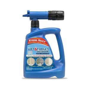 Outdoor Moss and Mold Remover with Hose Nozzle