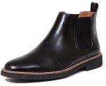 Men's Black Rockland Comfort Chelsea Boots - Size 10