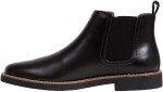 Men's Black Rockland Comfort Chelsea Boots - Size 10