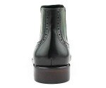 Olive Men's Dress Chelsea Boots - Size 10.5