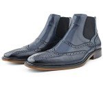 Olive Men's Dress Chelsea Boots - Size 10.5