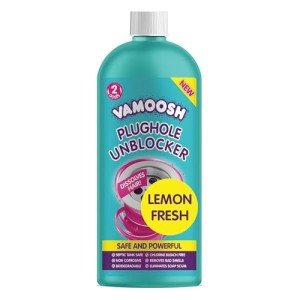 Vamoosh Hair-Dissolving Drain Unblocker - 600ml