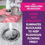 Vamoosh Hair-Dissolving Drain Unblocker - 600ml