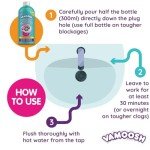 Vamoosh Hair-Dissolving Drain Unblocker - 600ml