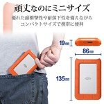 LaCie Rugged Mini 2TB Portable Hard Drive