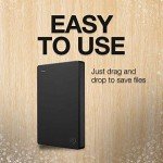 Seagate 2TB Portable External Hard Drive - USB 3.0