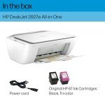 HP DeskJet 2827e Wireless All-in-One Printer