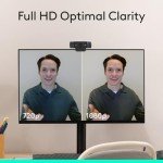 Logitech C920x HD Pro Webcam with Clear Audio