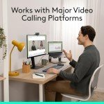Logitech C920x HD Pro Webcam with Clear Audio