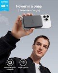 Anker 621 Magnetic Power Bank for iPhone