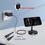 15W Magnetic Wireless Charger Stand for iPhone
