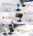 15W Magnetic Wireless Charger Stand for iPhone
