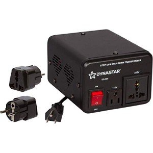 Dynastar Voltage Converter and Transformer, 110-240V
