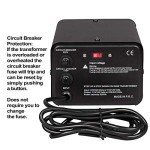 Dynastar Voltage Converter and Transformer, 110-240V