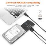 USB 3.0 to SATA/IDE Hard Drive Adapter