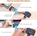 USB 3.0 to SATA/IDE Hard Drive Adapter
