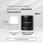 Toniiq Ultra High Purity Resveratrol Capsules - 60 Count