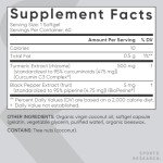 Turmeric Curcumin Complex with Black Pepper & Coconut Oil