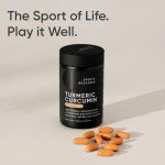 Turmeric Curcumin Complex with Black Pepper & Coconut Oil