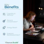 Brain Boost Nootropic Supplement for Focus & Memory