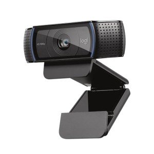 Logitech C920x HD Pro Webcam with Clear Audio
