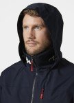 Helly Hansen Men's Navy Hooded Jacket, Large