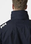 Helly Hansen Men's Navy Hooded Jacket, Large