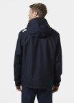 Helly Hansen Men's Navy Hooded Jacket, Large