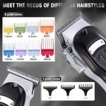 Men's Hair Clippers & Grooming Set - Cordless