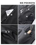 Men's Waterproof Softshell Jacket with Fleece Lining