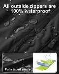 Lightweight Waterproof Packable Men's Outdoor Jacket