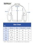 TACVASEN Lightweight Men's Navy Blue Bomber Jacket