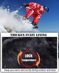 TREKEK Men's Waterproof Fleece Winter Ski Jacket