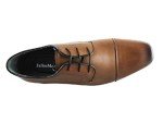 Julius Marlow Men's Cognac Leather Dress Shoes