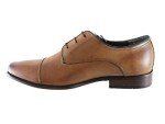 Julius Marlow Men's Cognac Leather Dress Shoes